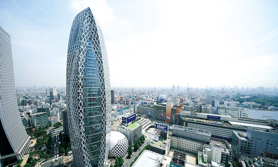 Cocoon Tower